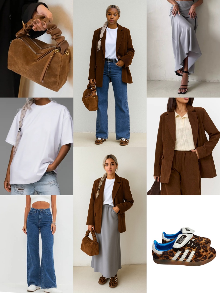 Шесть вещей - два образа. 