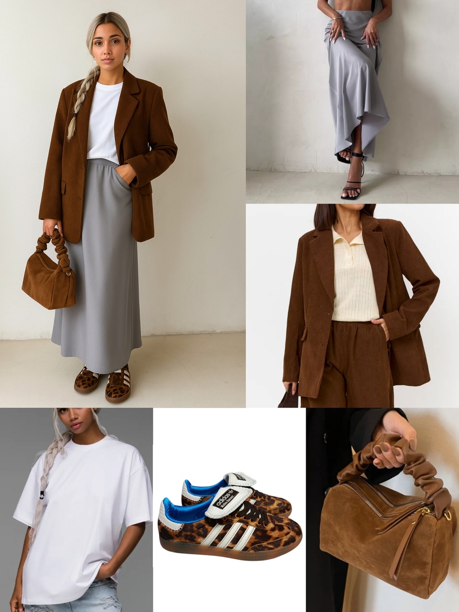 Весь образ с Wildberries 