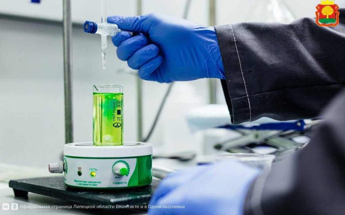    Липецкая компания «Прайм топ специальные покрытия» инвестирует 1,3 млрд руб. в производство уникальных лаков Фото правительства