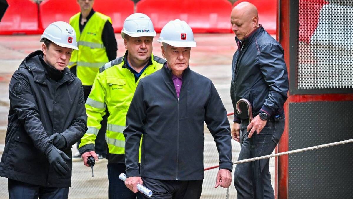    Фото: Telegram / Мэр Москвы Сергей Собянин