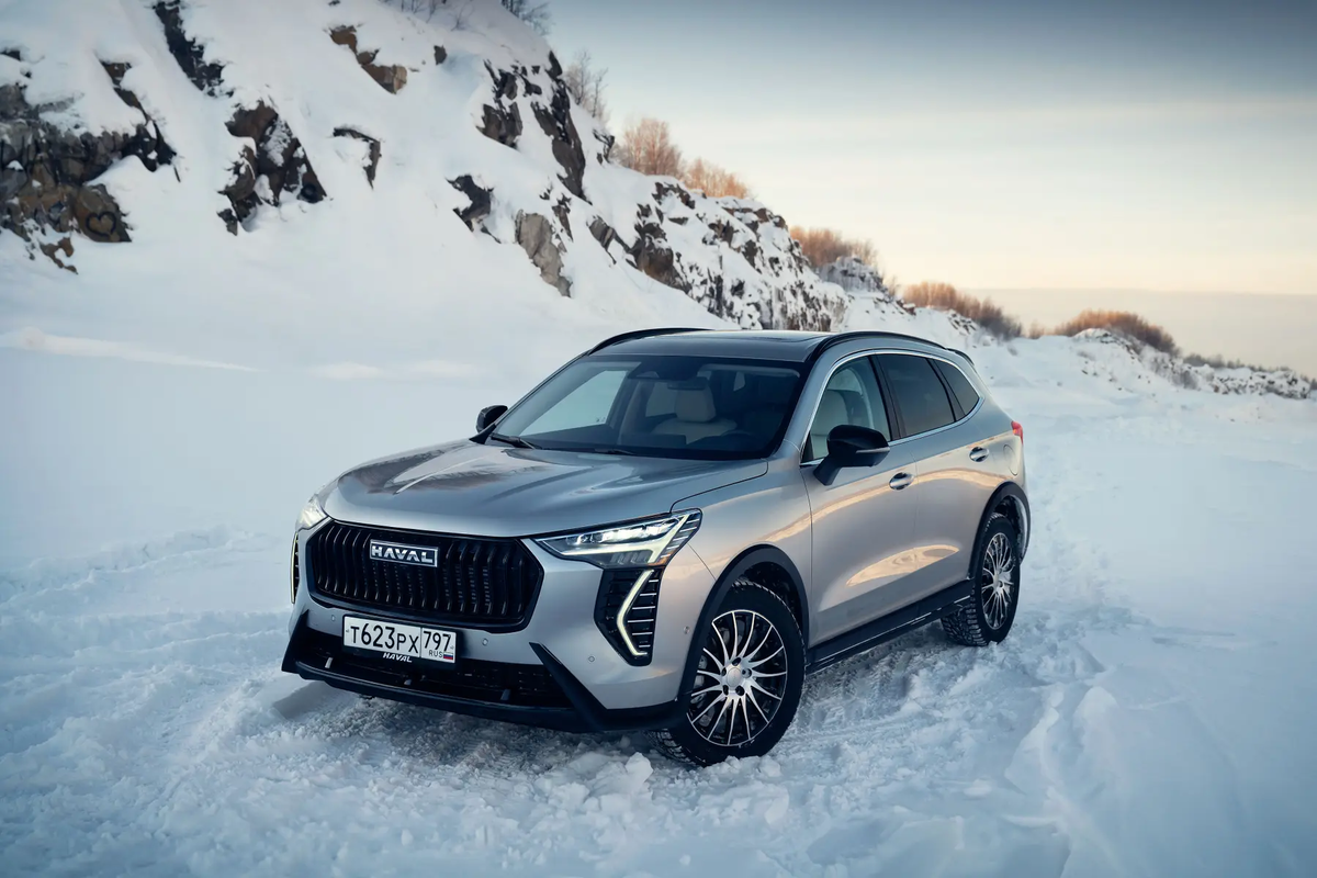 Фото Haval Jolion I поколение рестайлинг. / Источник - quto.ru