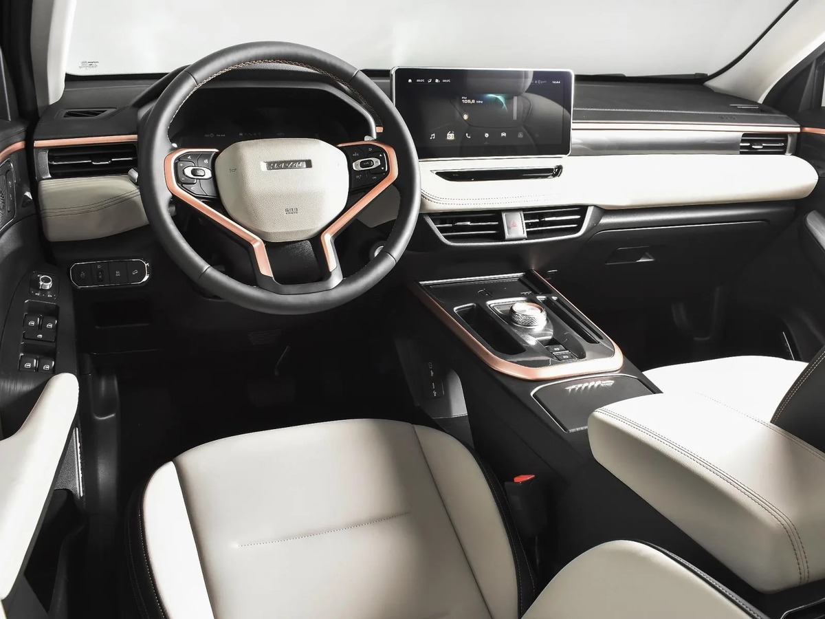 Салон HAVAL Jolion / Источник - autoexpert.one