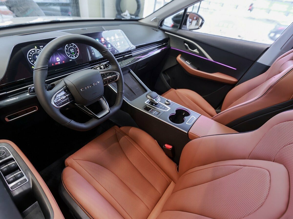 Салон Omoda C5 / Источник - auto.ru