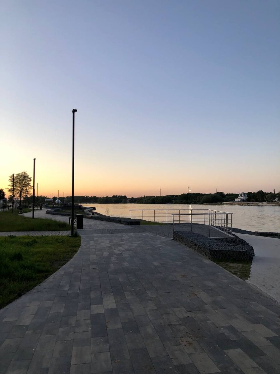 Великий Новгород, набережная