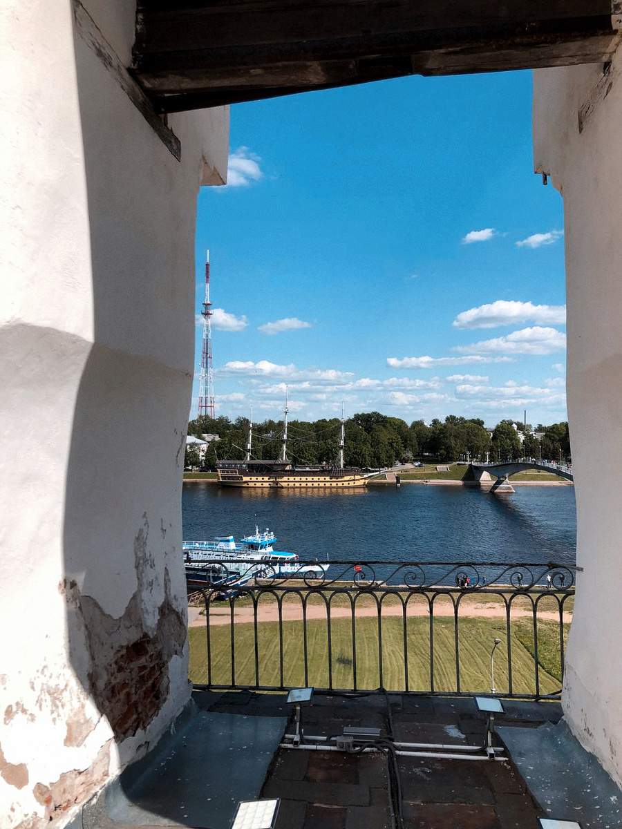 Великий Новгород, смотровая площадка 