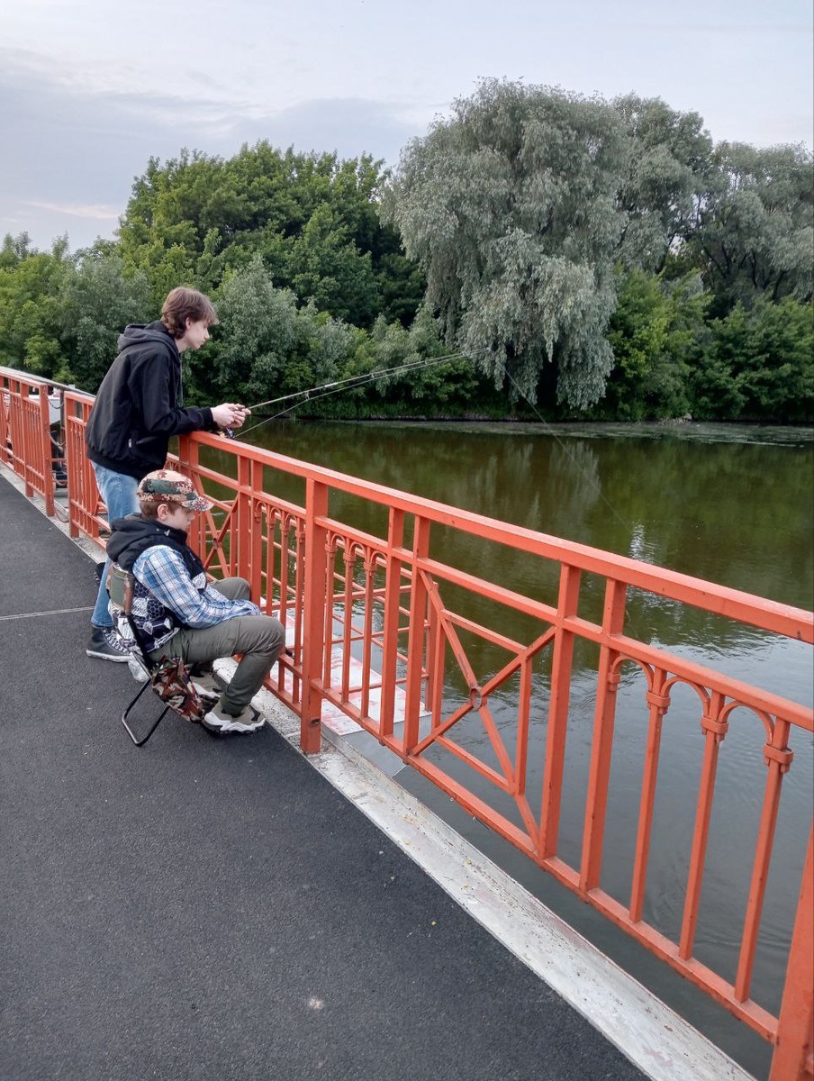 Мои рыбаки.