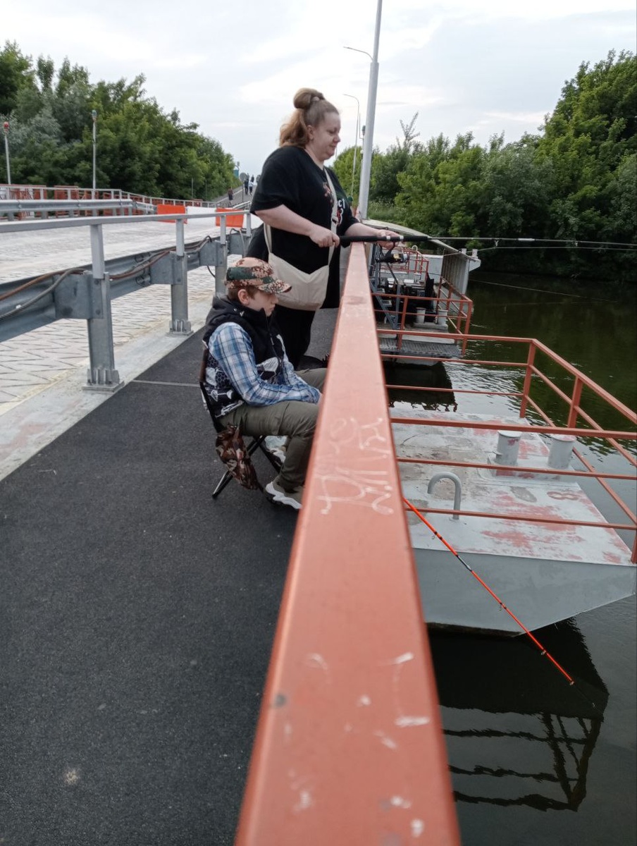 Ловись рыбка большая и маленькая!