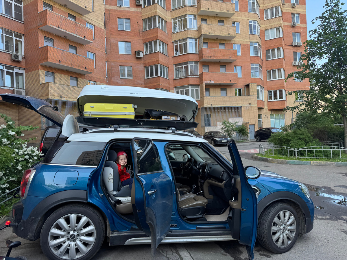 Багажник на крыше – это ТОП