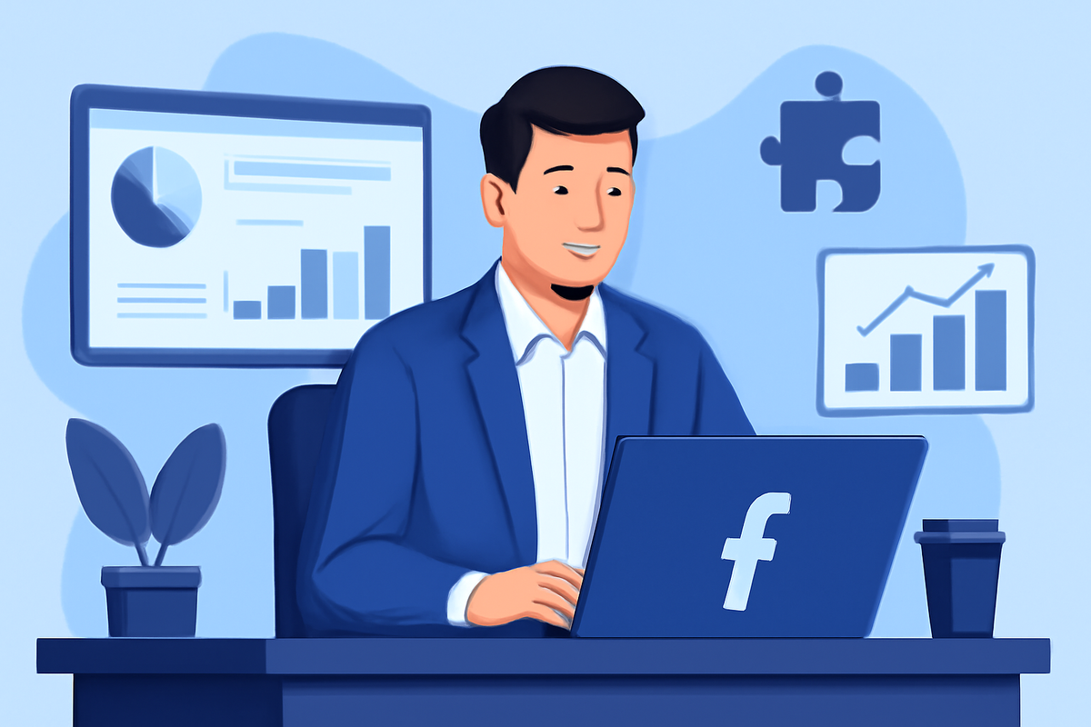 Как настроить Бизнес-менеджер Facebook