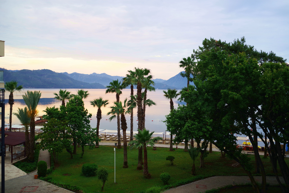 Вид из нашего номера