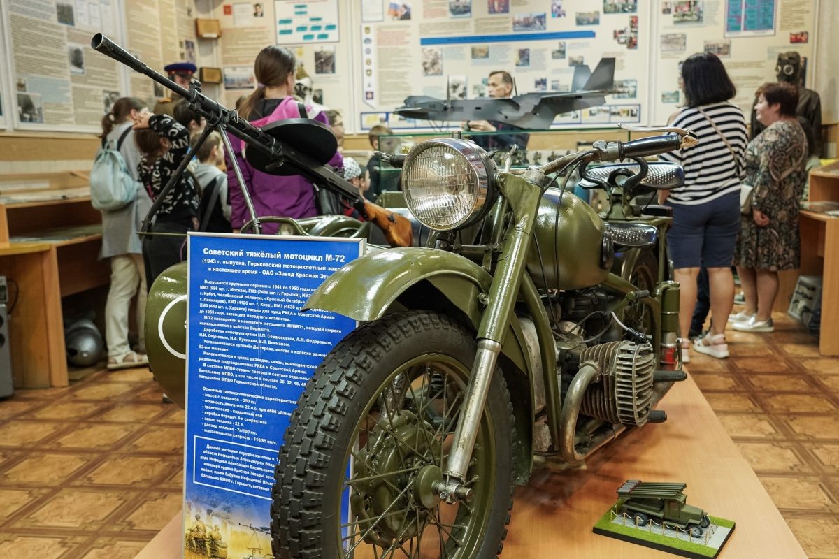    Познавательную экскурсию для семей участников СВО организовал Дом народного единства