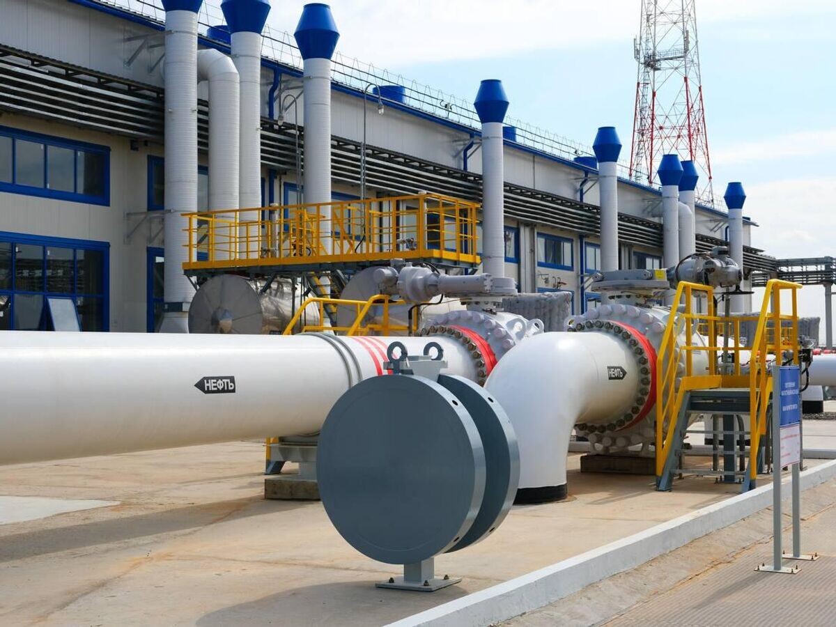    Нефтеперекачивающая станция КТК© Фото : Каспийский трубопроводный консорциум