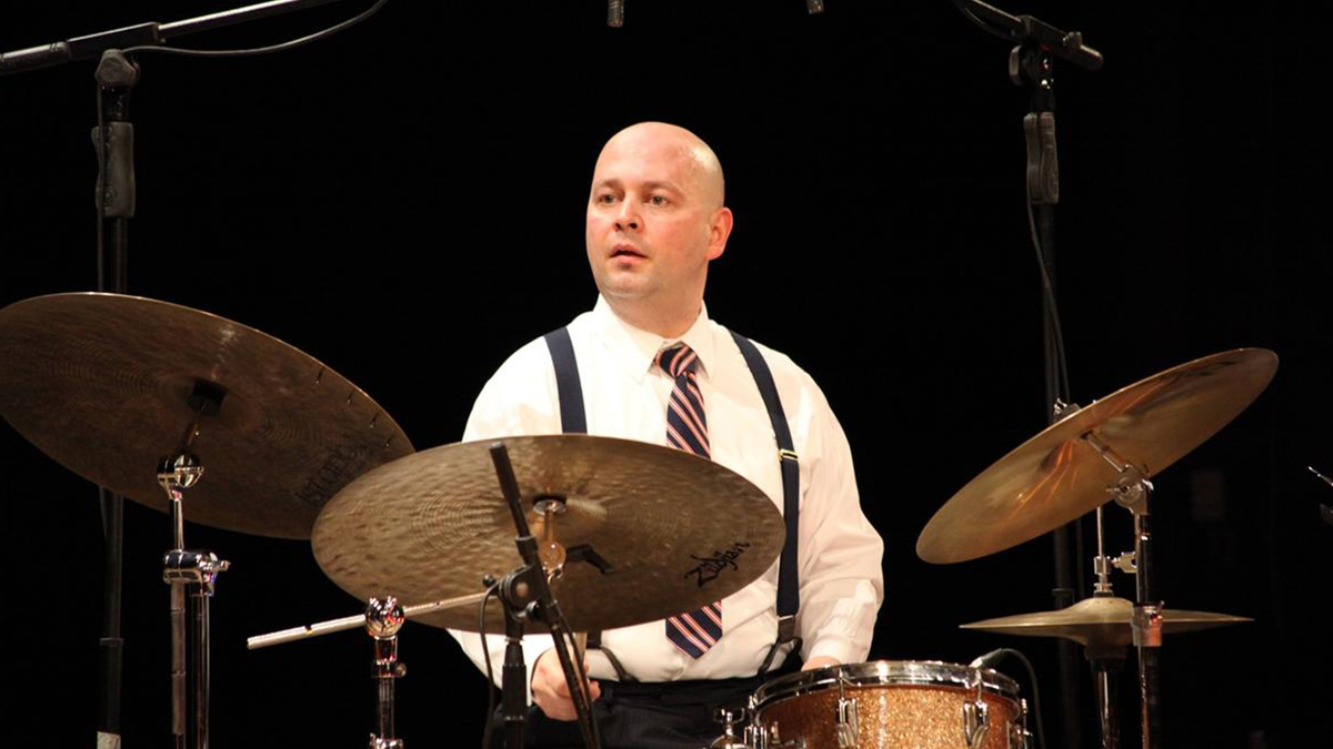 Эдуард Зизак - барабанщик, ударные инструменты