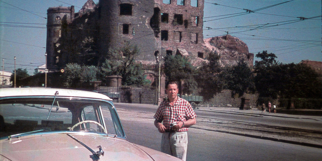 Как выглядел Калининград в 1950-х: жизнь на руинах Кёнигсберга