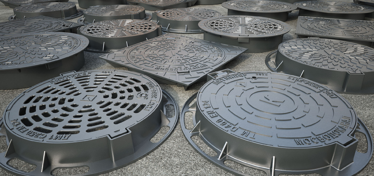 канализационные люки от российской компании-производителя ЛИТЛИДЕР