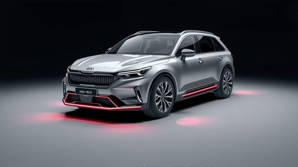    Какие новые технологии предлагает Kia K8 High Tech 2025