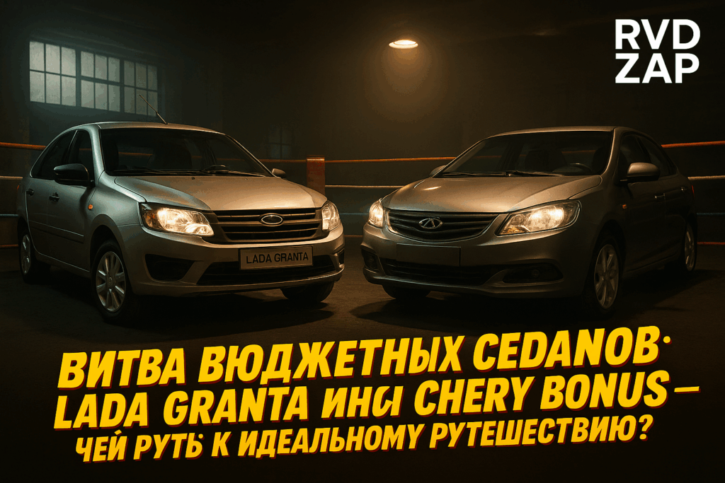   Сравнение характеристик Lada Granta и Chery Bonus admin