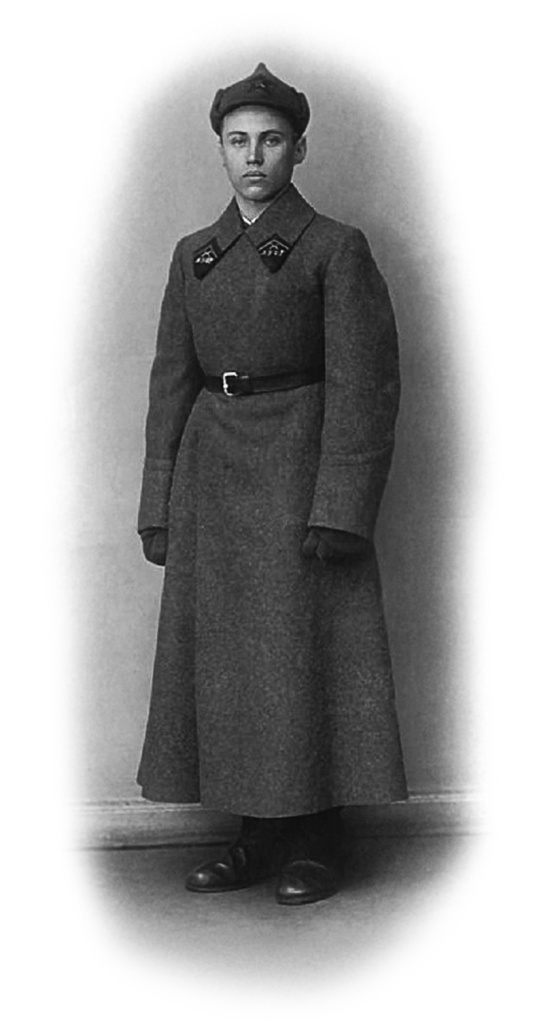 Анатолий Китов - курсант артиллерийского училища