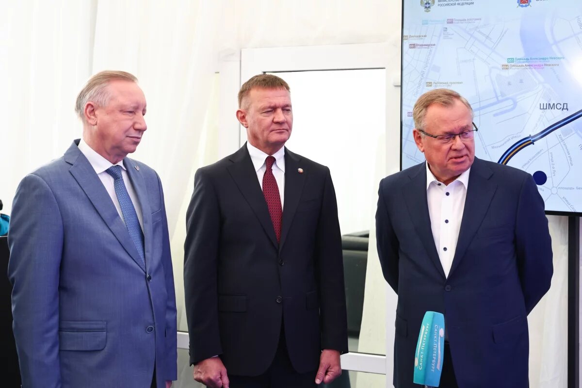    Продолжается развитие инфраструктуры Петербургской агломерации – Беглов