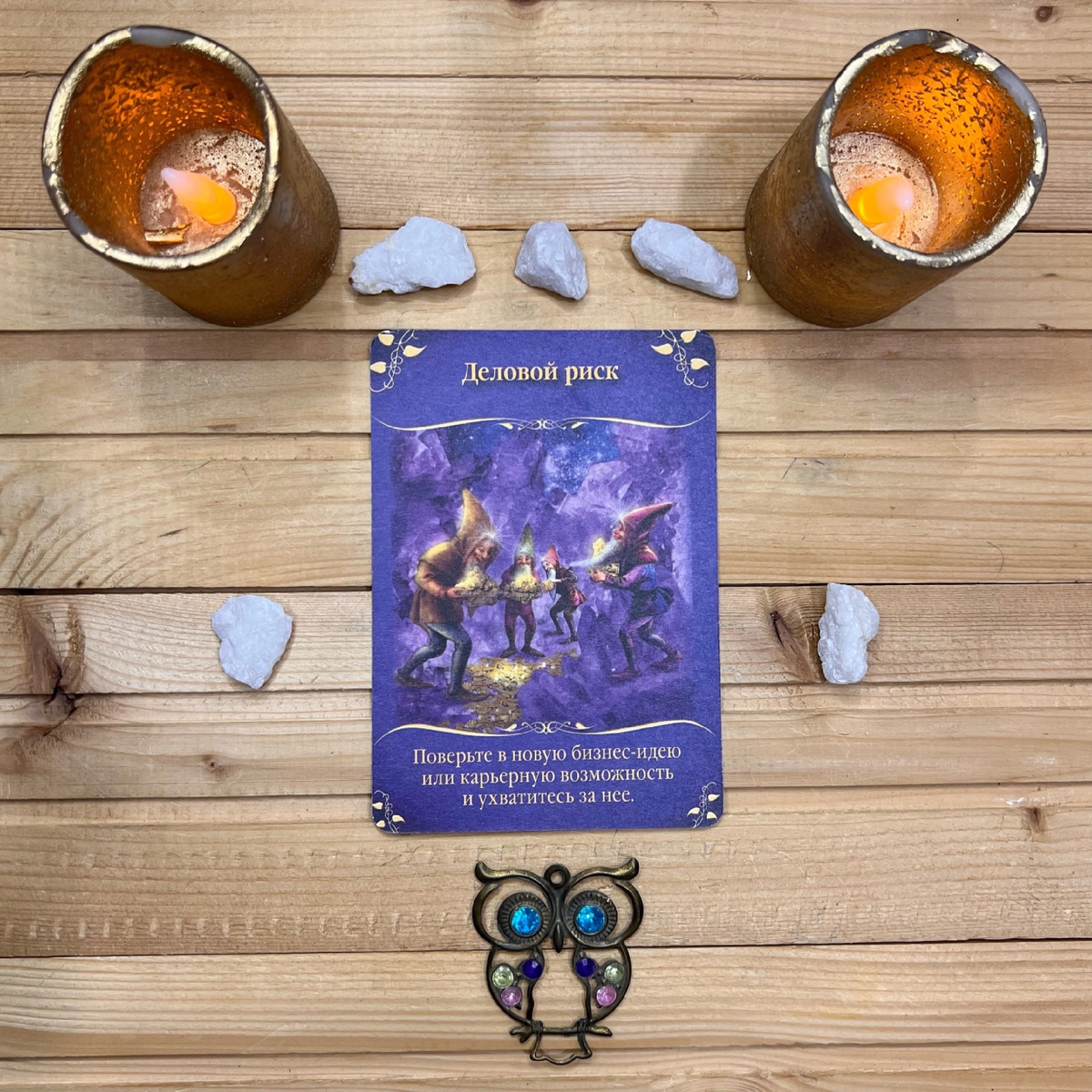 1 карта - Деловой риск