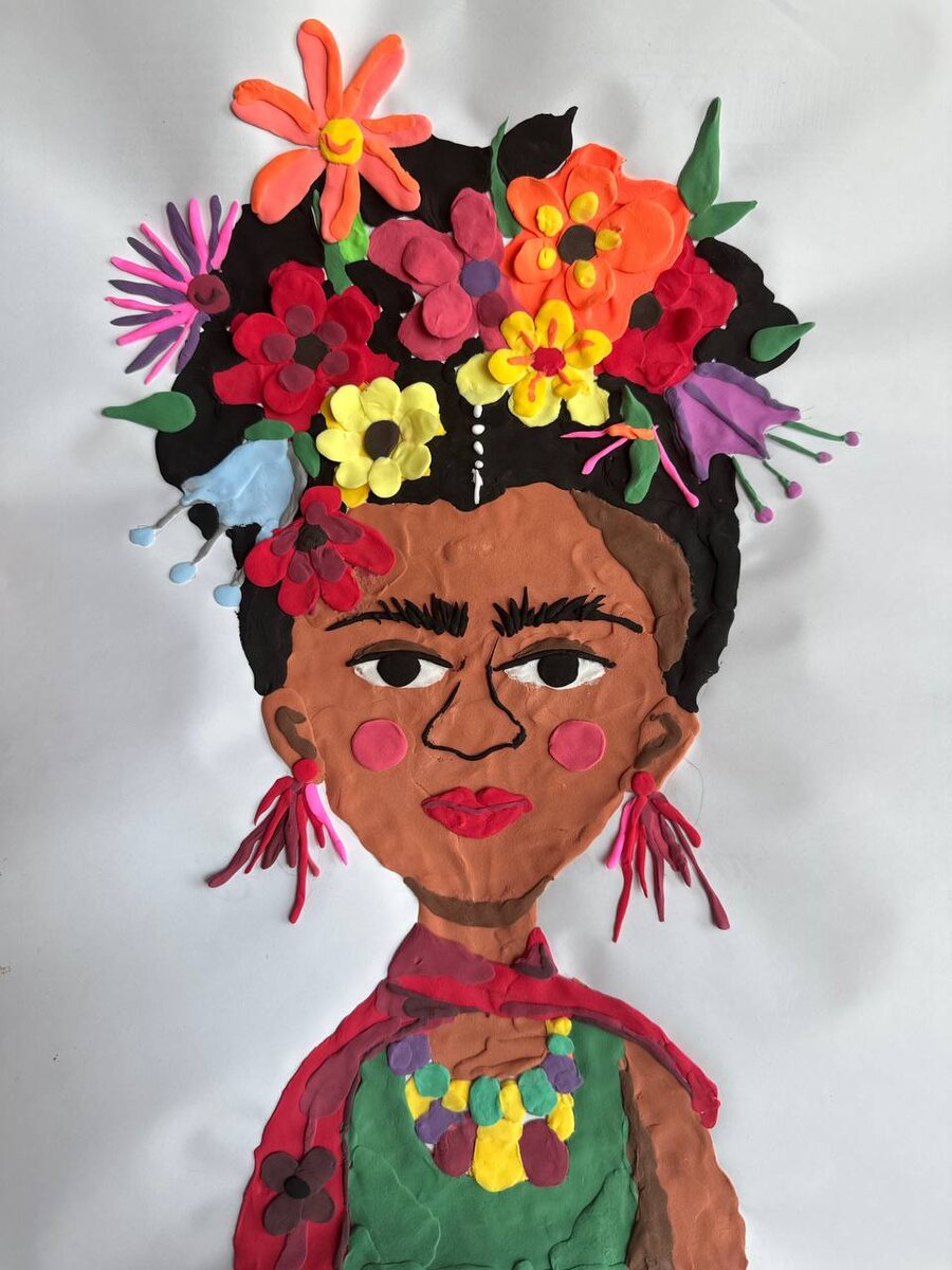 Фрида Кало, Агата 8 лет