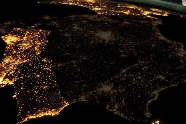    Испания / блэкаут