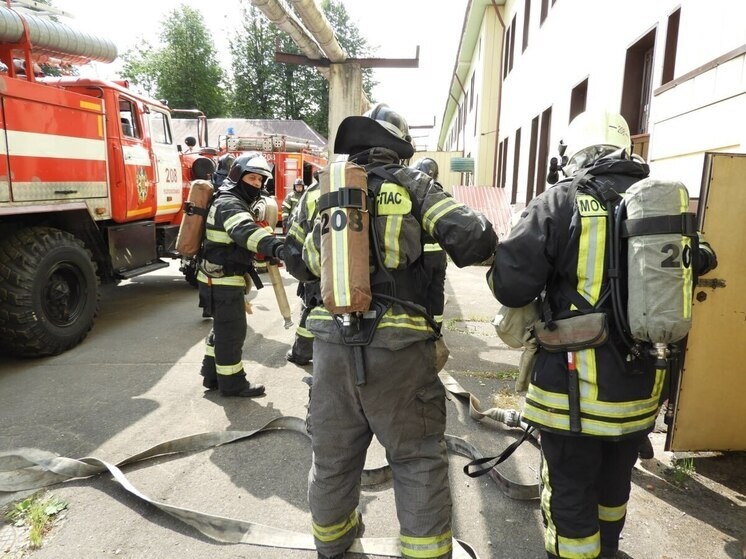     Фото: ГКУ МО "Мособлпожспас"