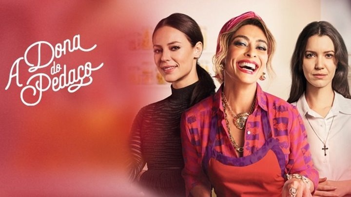 Промо к сериалу "Королева кондитерской". Фото с интернета. 