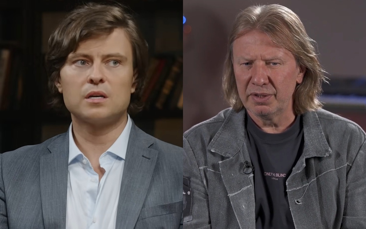 Прохор Шаляпин, Виктор Дробыш. Фото: YouTube