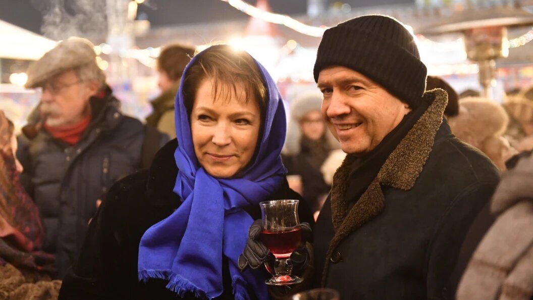    ТАТЬЯНА ЮМАШЕВА, ДОЧЬ ПЕРВОГО ПРЕЗИДЕНТА РОССИИ, ДИРЕКТОР ФОНДА БОРИСА ЕЛЬЦИНА, И ЕЁ МУЖ ВАЛЕНТИН ЮМАШЕВ, ЭКС-РУКОВОДИТЕЛЬ АДМИНИСТРАЦИИ ПРЕЗИДЕНТА ФОТО: © KOMSOMOLSKAYA PRAVDA/ GLOBAL LOOK PRESS