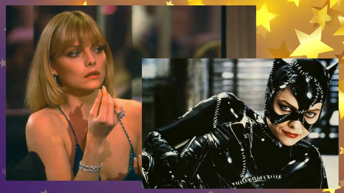 Мишель Пфайффер в кино