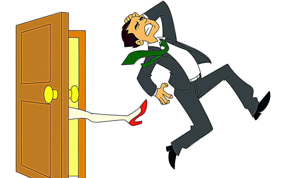 рисунок из интернета. Непрошенный гость.