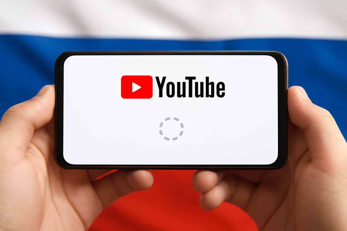 Ютуб в России