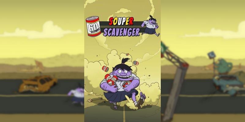    Игра 60 Seconds! Souper Scavenger