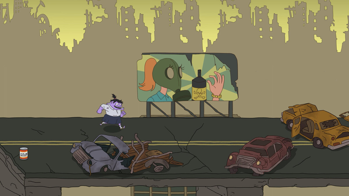    Галерея игры 60 Seconds! Souper Scavenger