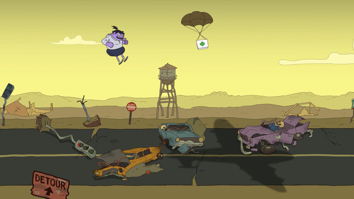    Галерея игры 60 Seconds! Souper Scavenger