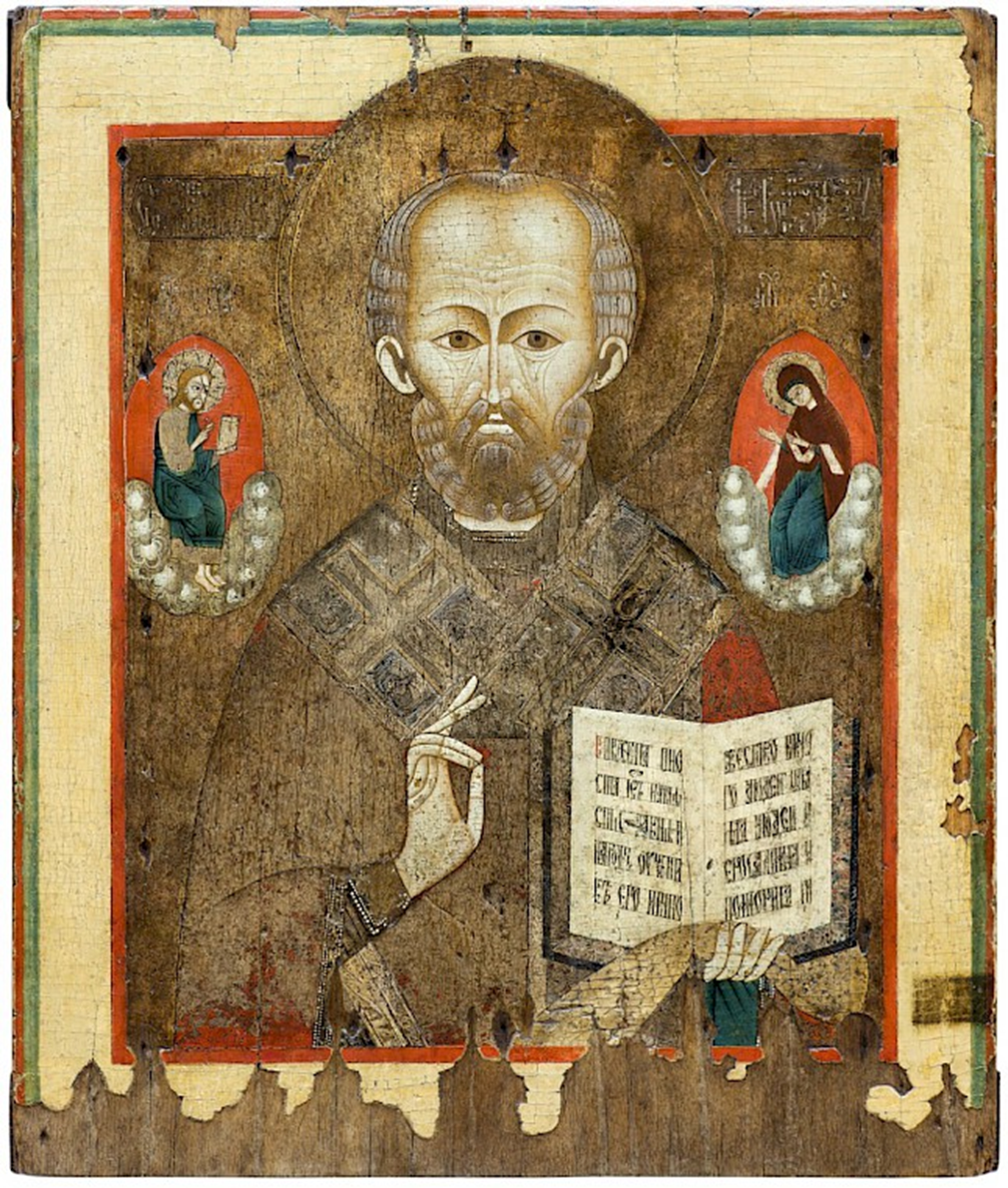 Николай Чудотворец первой половины XIX века. Невьянск.