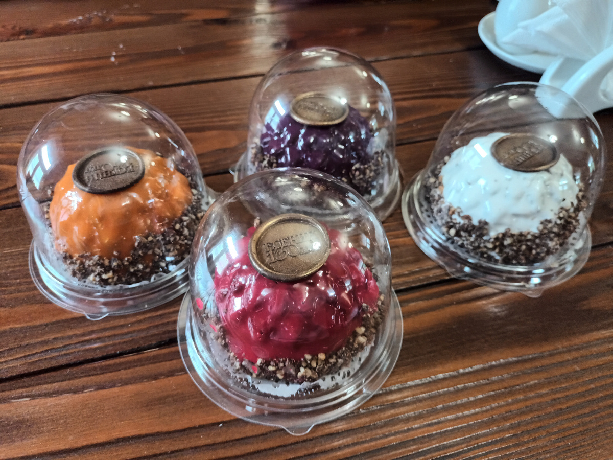 Четыре вкуса