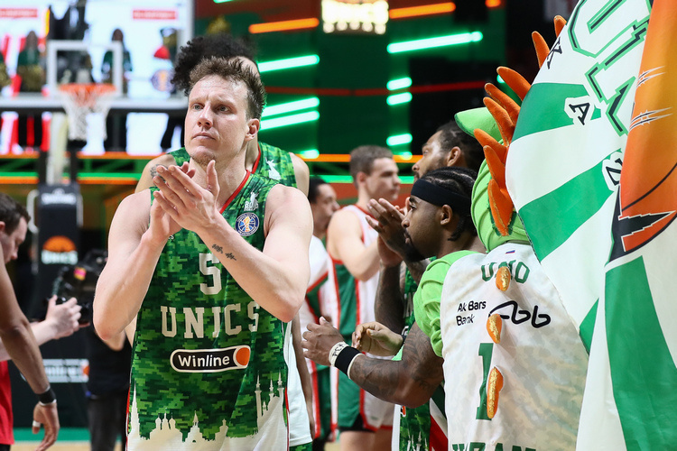    Дмитрий Кулагин / фото: unics.ru