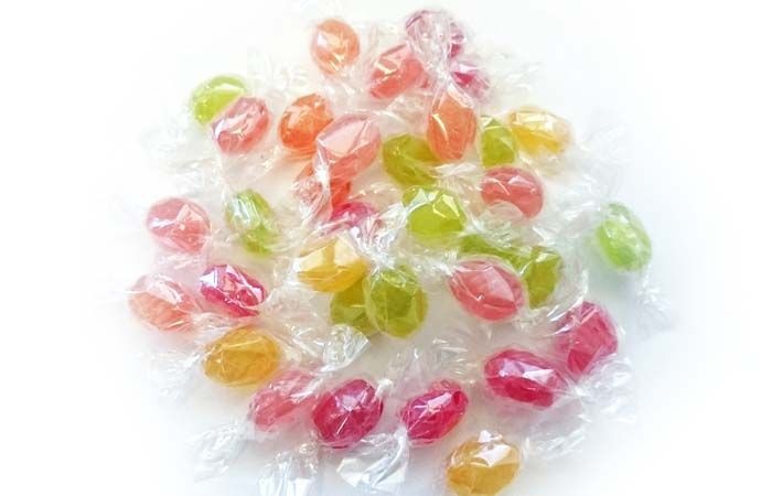 Мини- леденцы, каждый весом  3 грамма