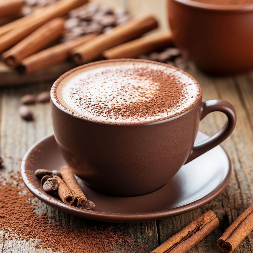 Вкусное какао