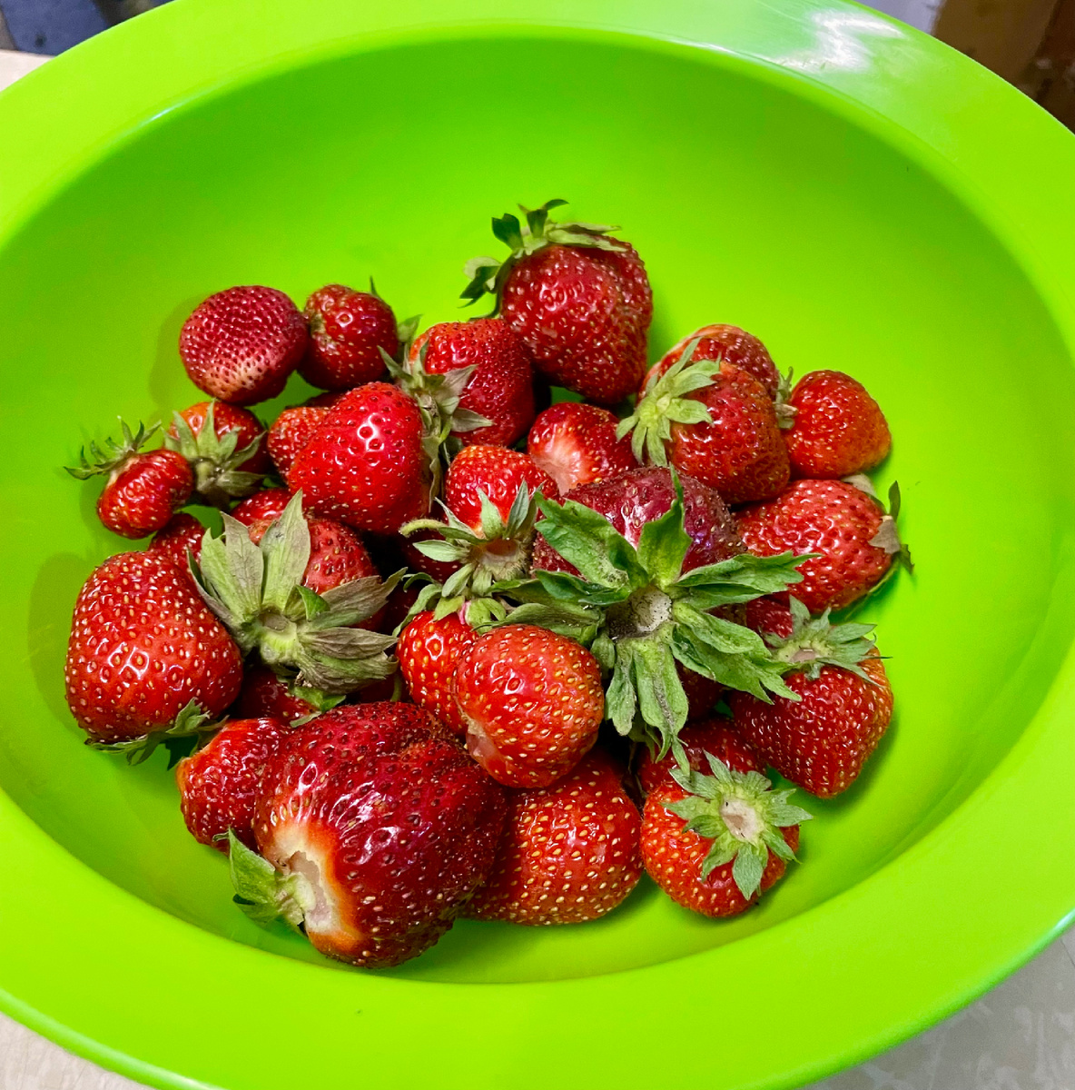 Моя клубничка)