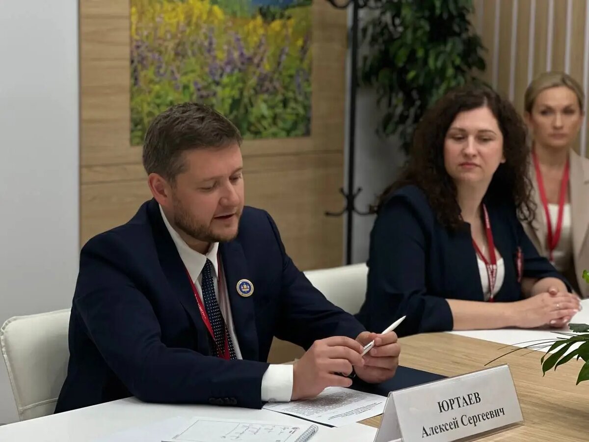    © Пресс-служба министерства экономики  Краснодарского края. Олеся Черногузова