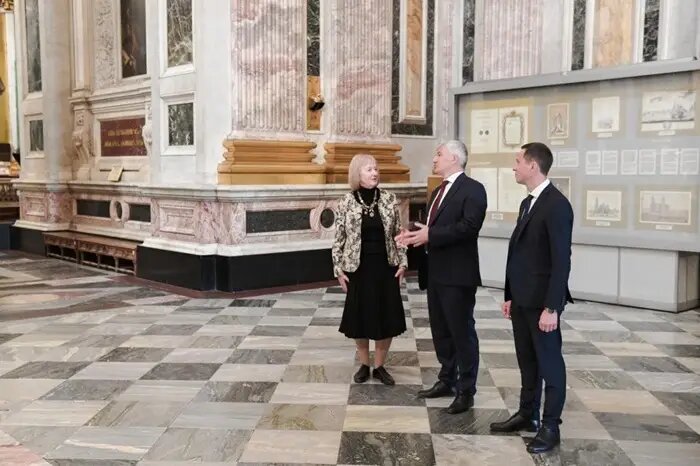     © Пресс-служба правительства Карелии. Оксана Кудряшова