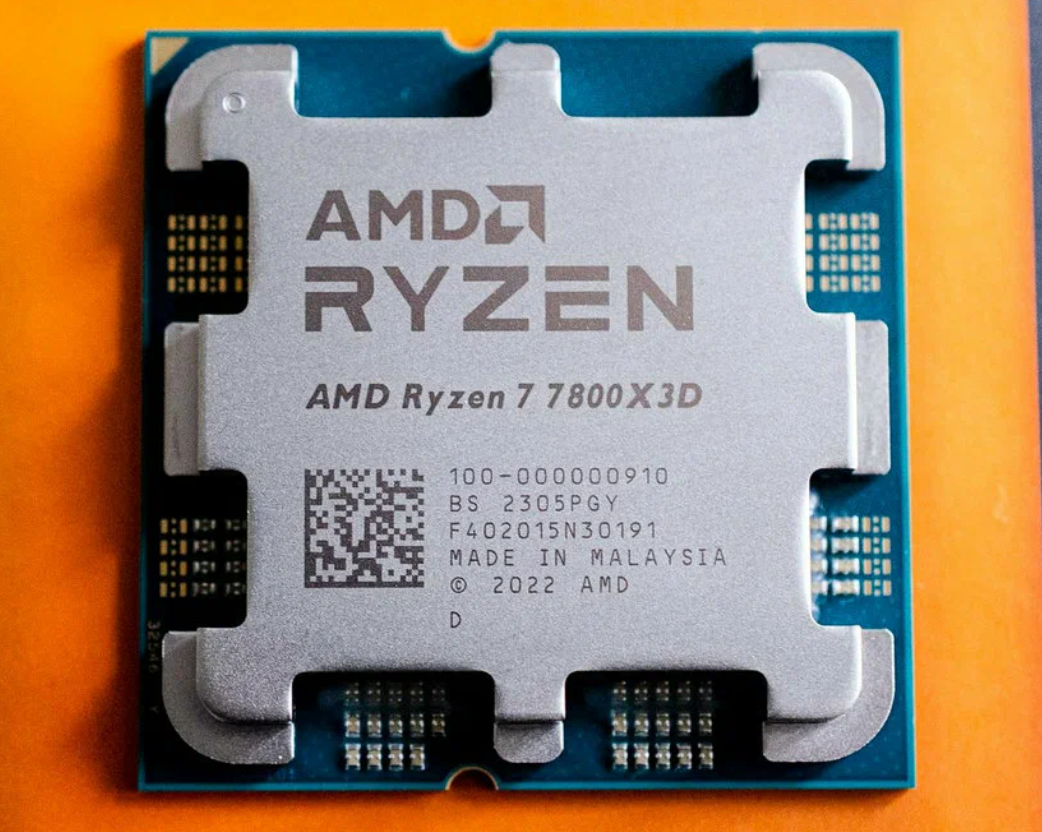 AMD Ryzen 7 7800X3D