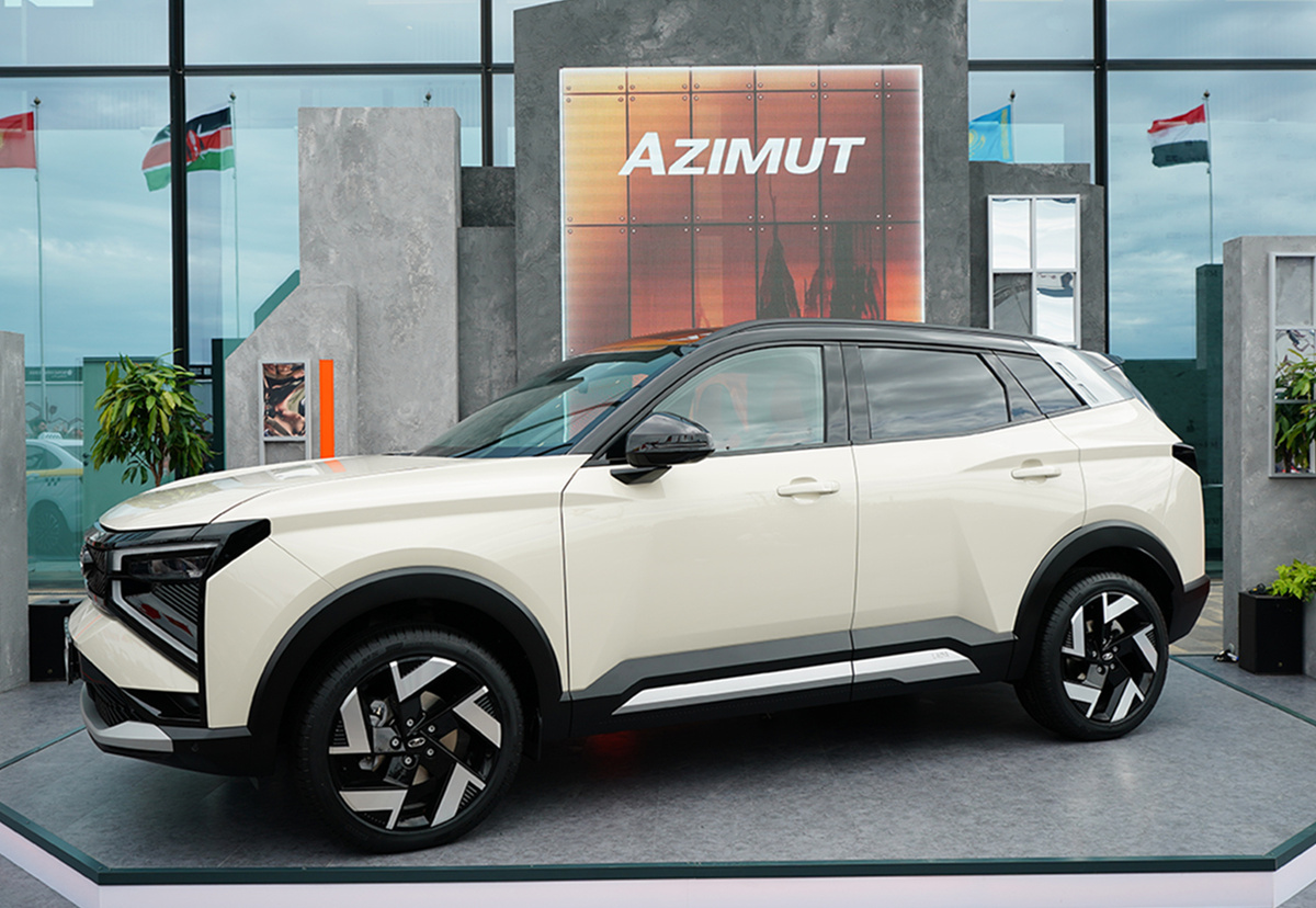 Lada Azimut. Фото: Руслан Шамуков/Журнал Авито Авто