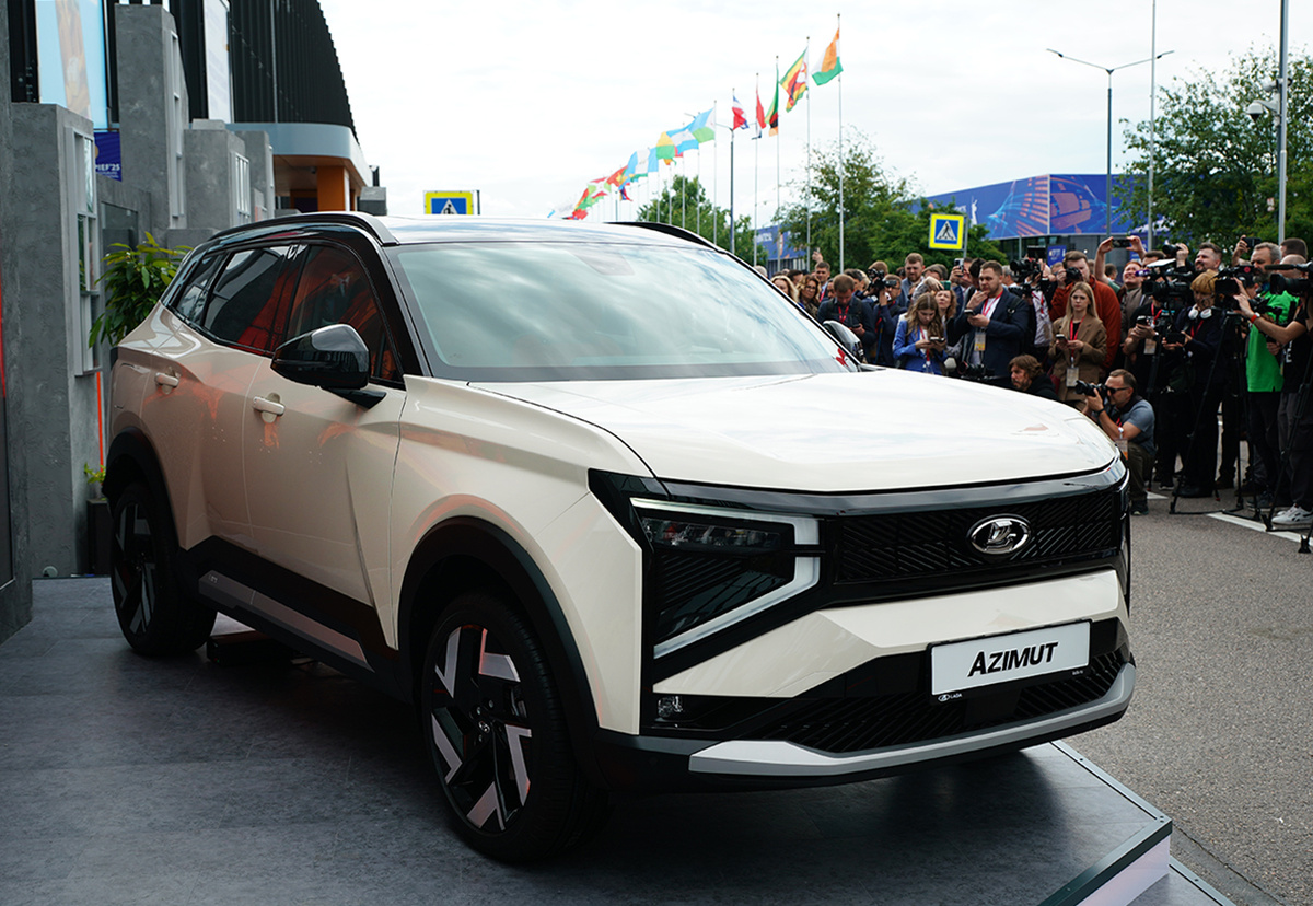 Lada Azimut. Фото: Руслан Шамуков/Журнал Авито Авто
