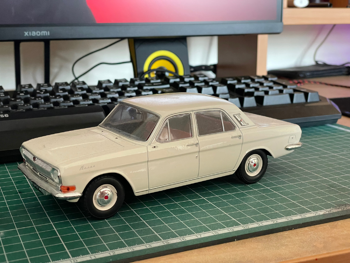 В таком виде она стояла все годы.