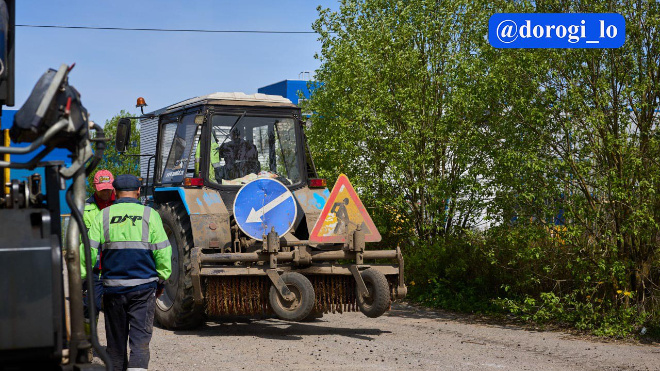Фото: дорожный комитет Ленобласти