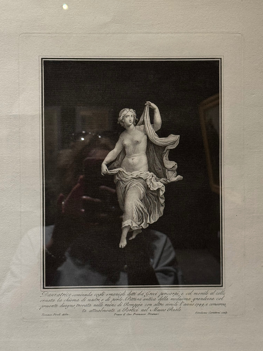 Джироламо Караттони 1757-1890 «Танцовщица» 